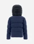 Herno piumino blu corto