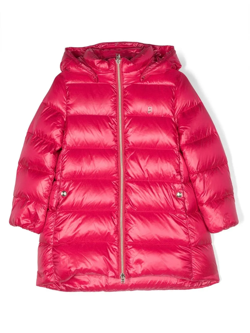Herno piumino fuchsia lungo