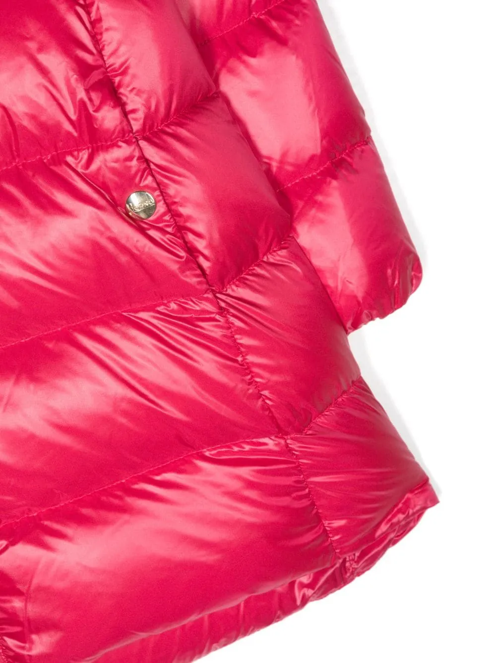 Herno piumino fuchsia lungo
