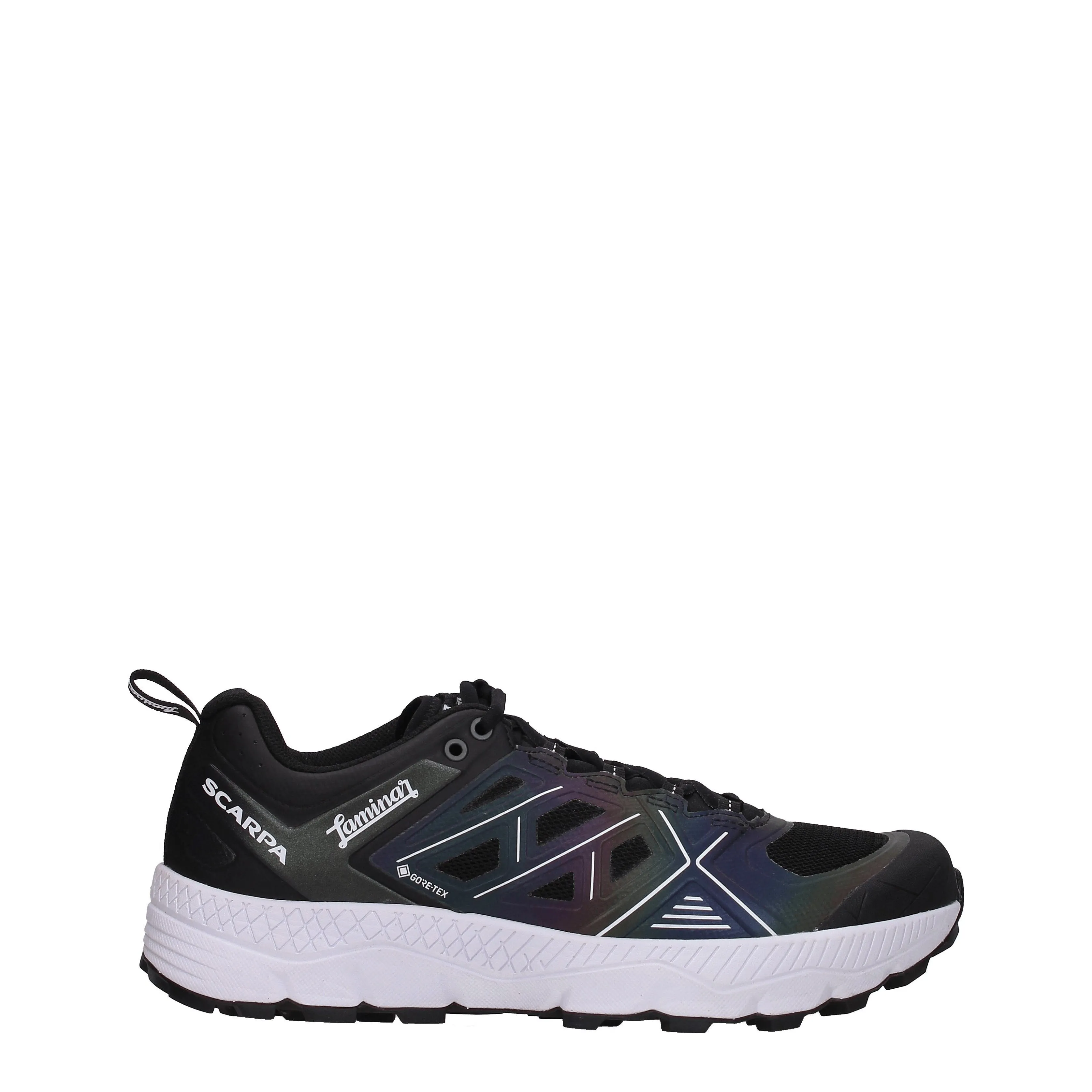 Herno Sneakers Laminar by scarpa Uomo Tessuto Nero