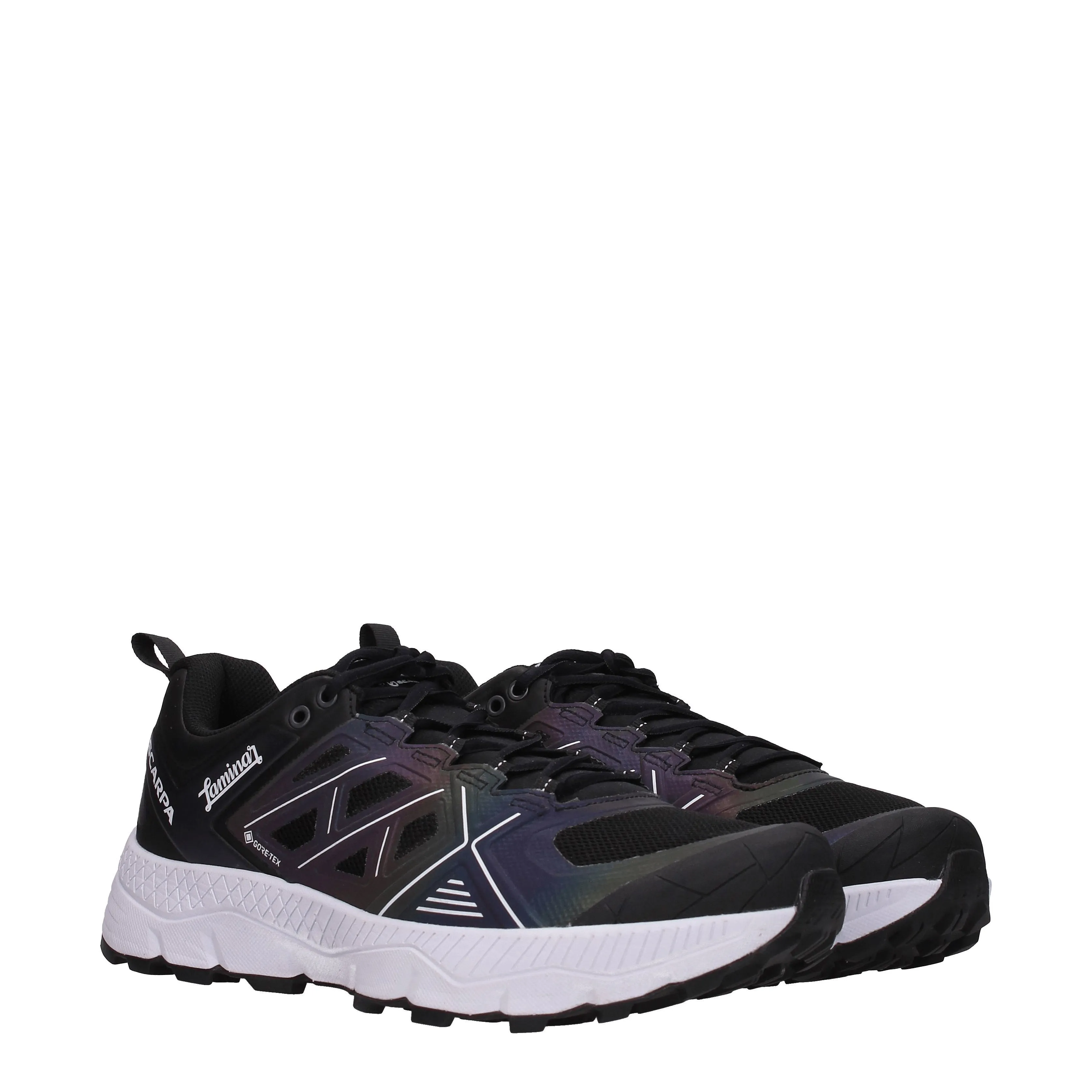 Herno Sneakers Laminar by scarpa Uomo Tessuto Nero