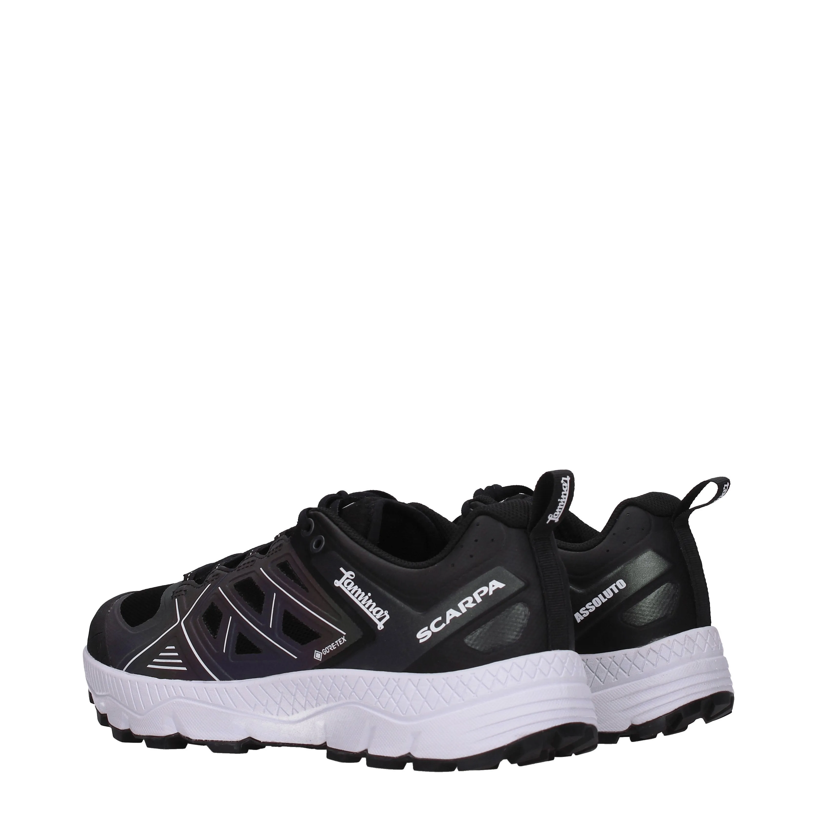 Herno Sneakers Laminar by scarpa Uomo Tessuto Nero