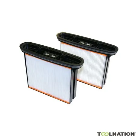 HiKOKI Accessori 338633 Cassette filtro in poliestere per RP250, 350, 500 YDM, RNT1225M, RNT1250