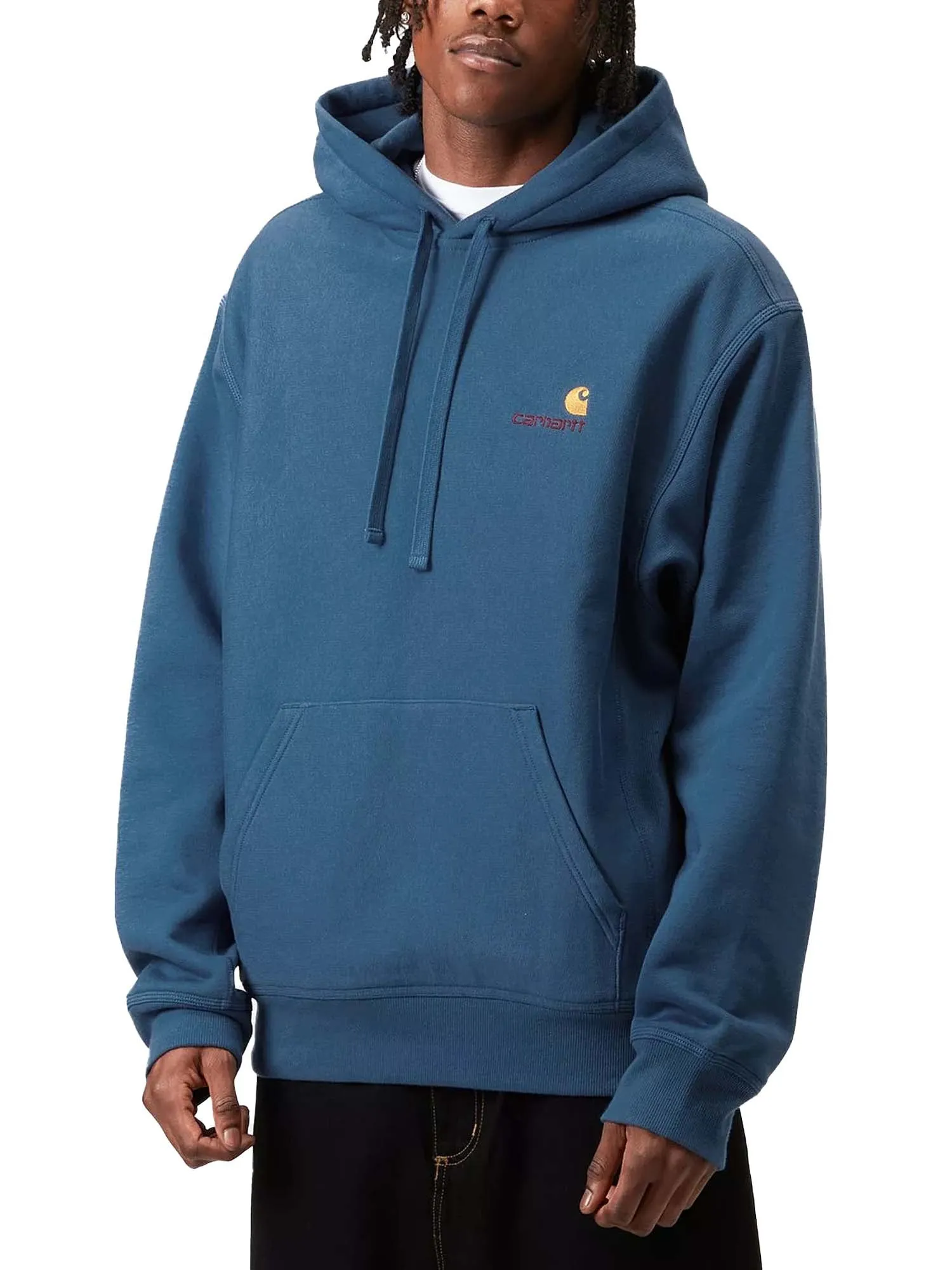 Hooded American Script Sweatshirt