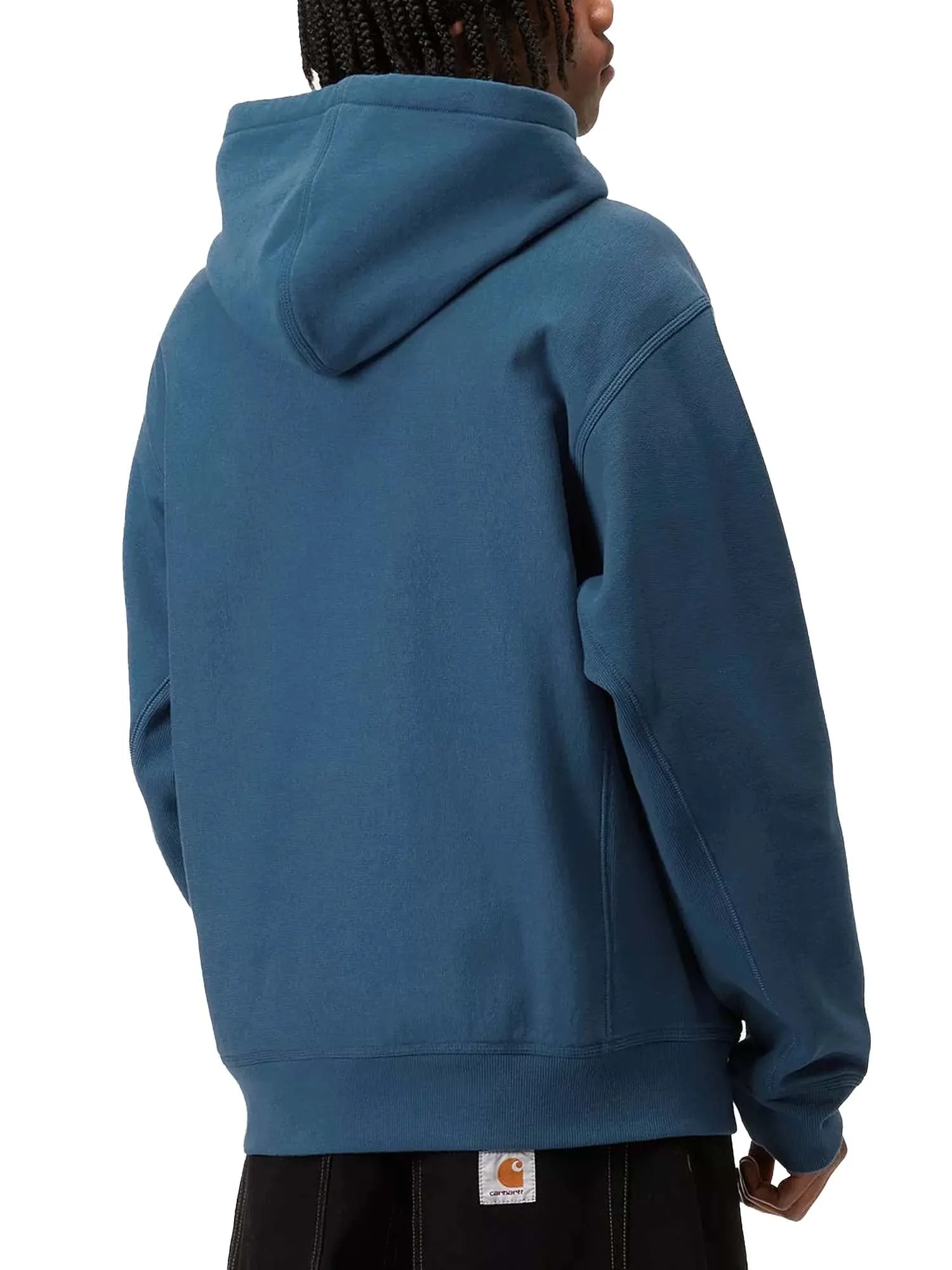 Hooded American Script Sweatshirt