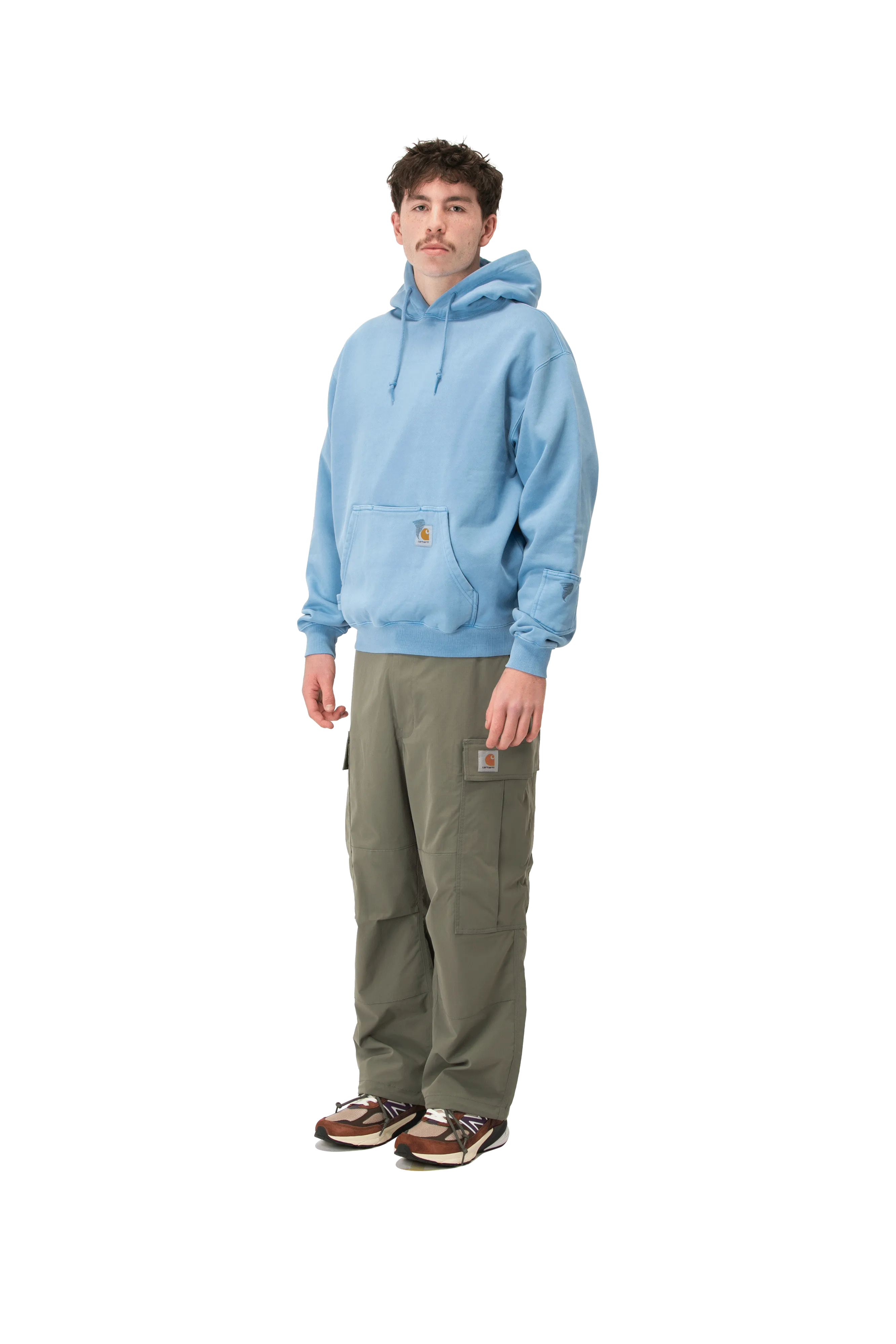 Hooded Pigment Dyed Sweat