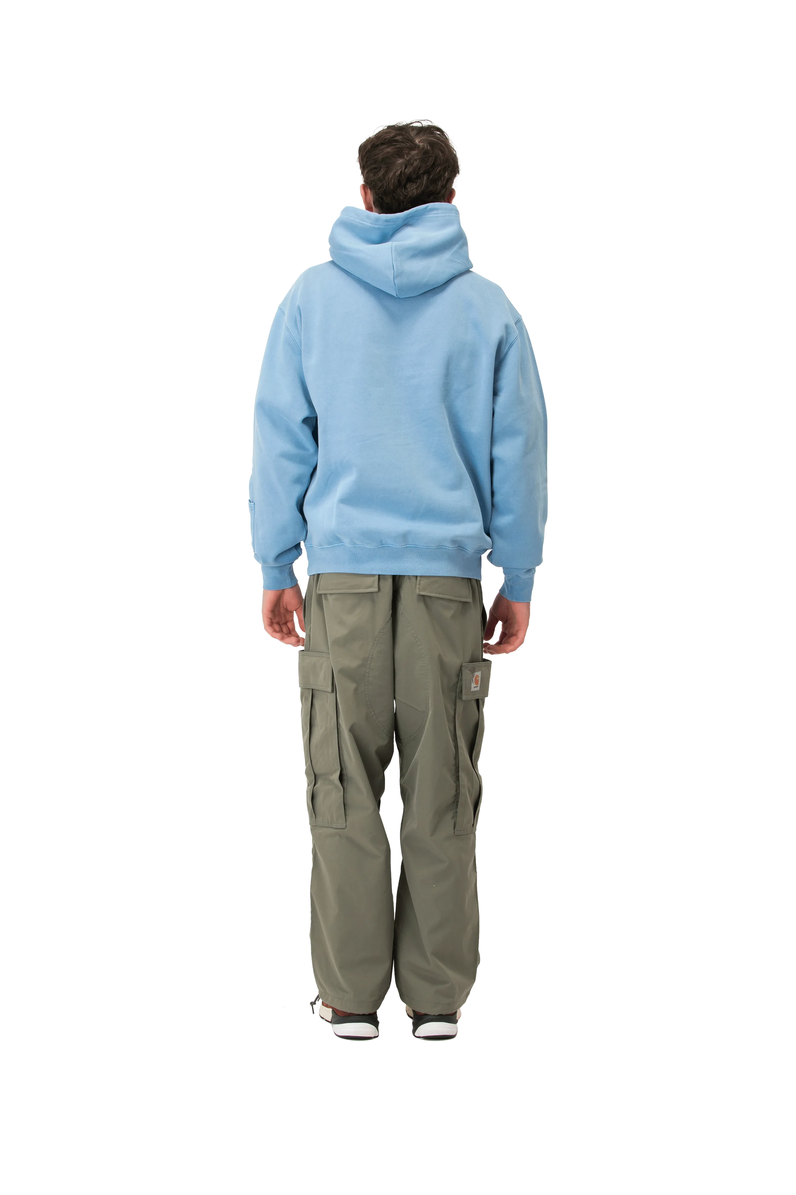 Hooded Pigment Dyed Sweat