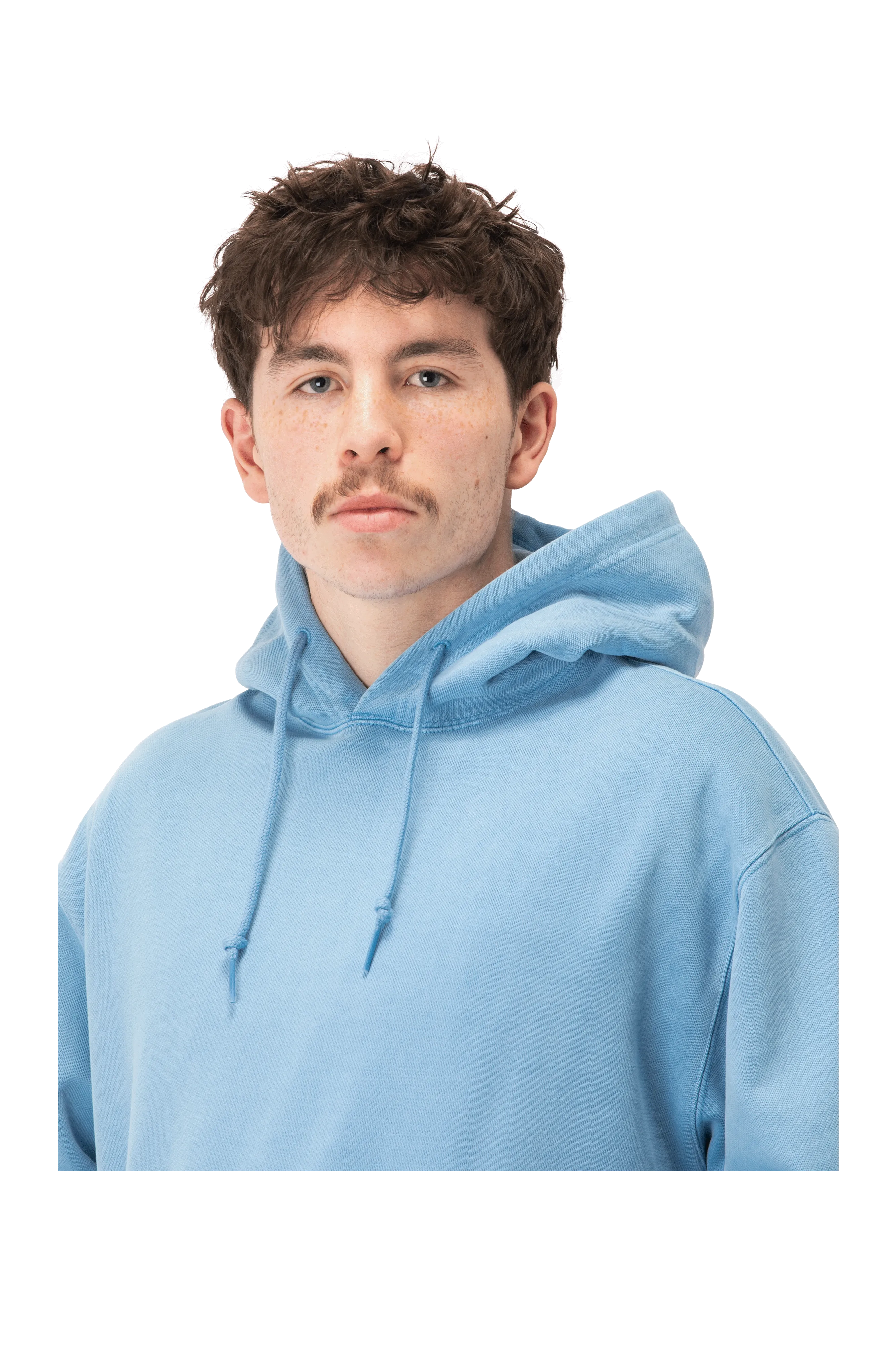 Hooded Pigment Dyed Sweat