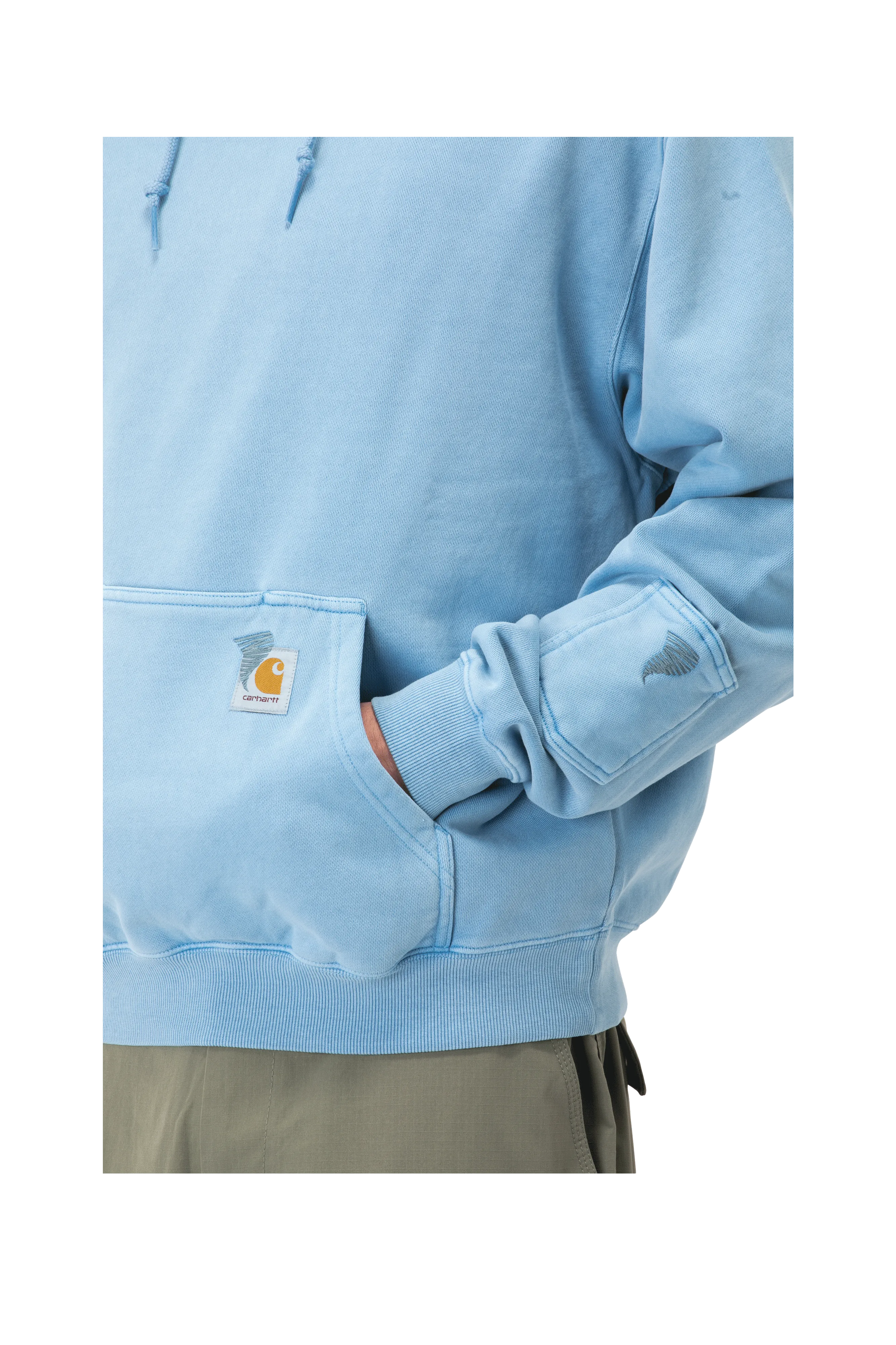 Hooded Pigment Dyed Sweat