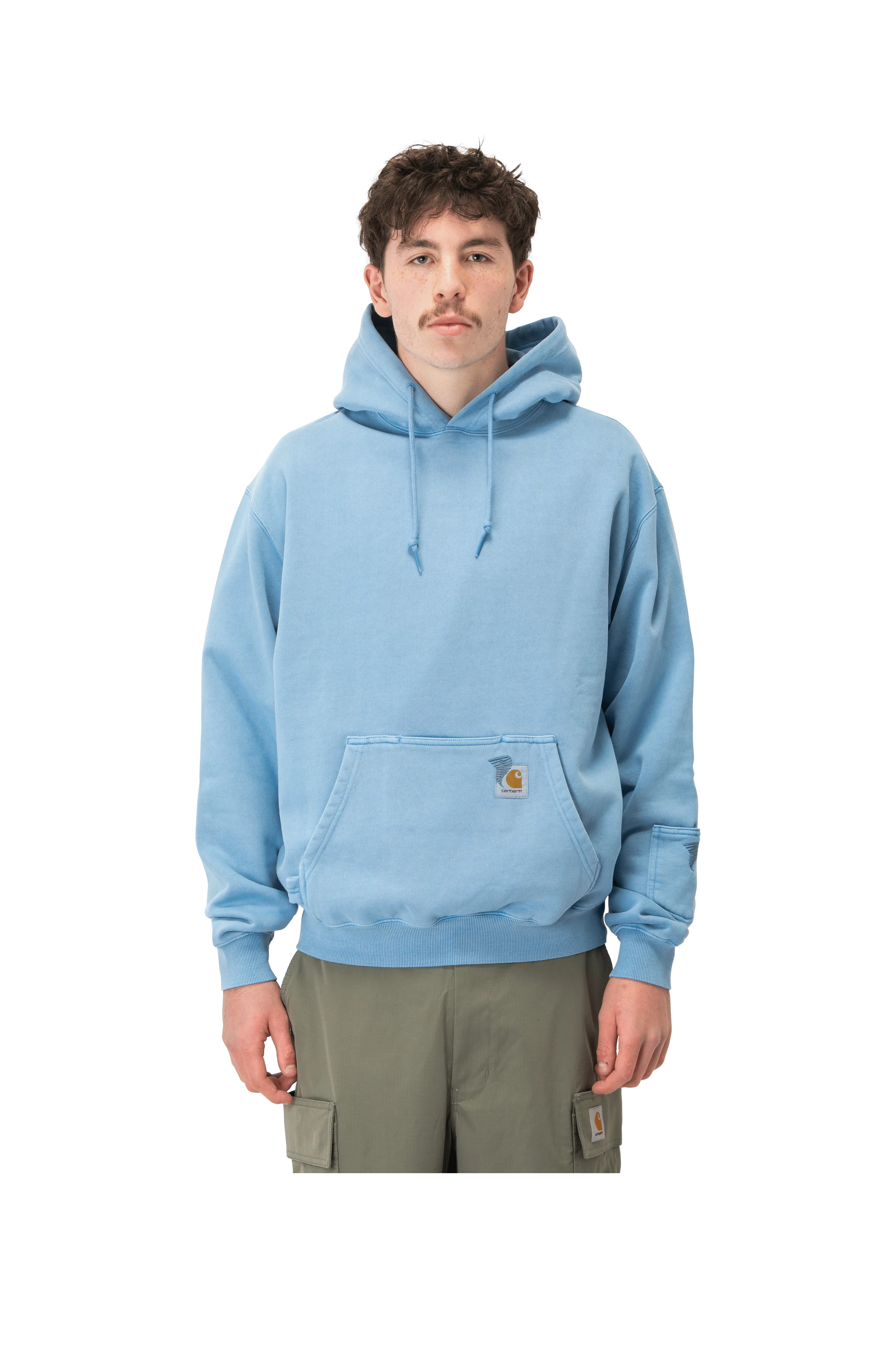 Hooded Pigment Dyed Sweat