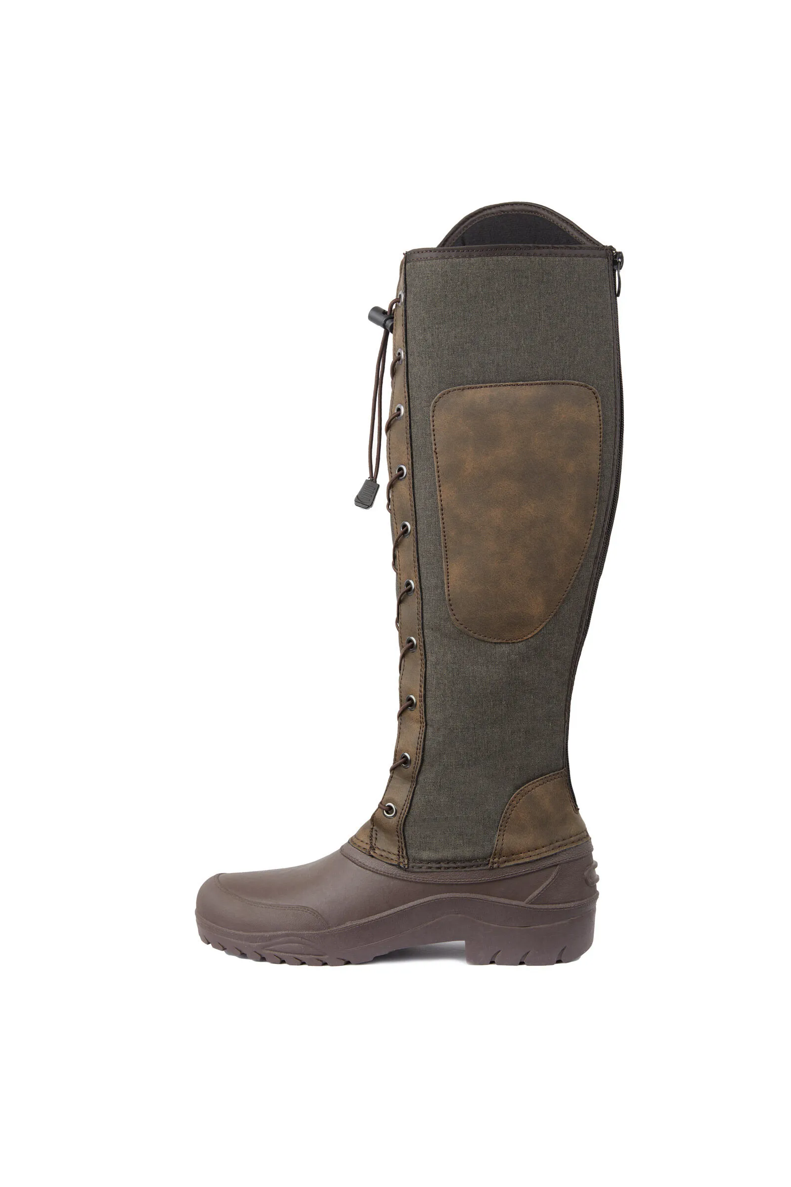 Horze Colorado Stivali termici da donna con zip posteriore