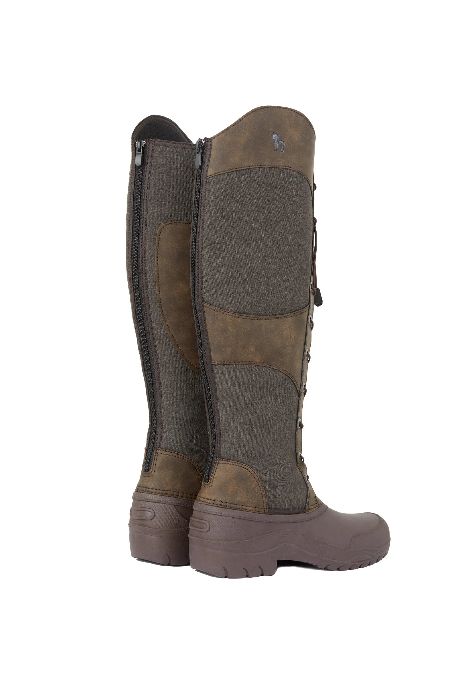 Horze Colorado Stivali termici da donna con zip posteriore