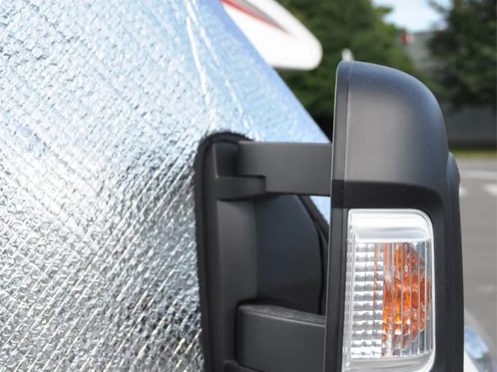 H.T.D. Iveco Daily dal 2000 isolante esterno per camper