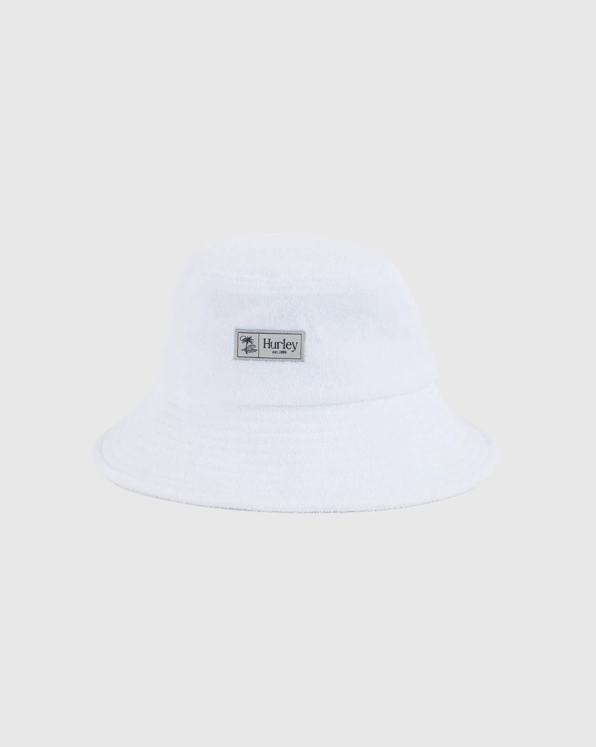 Hurley Cappello Luna Bucket Bianco Adulto