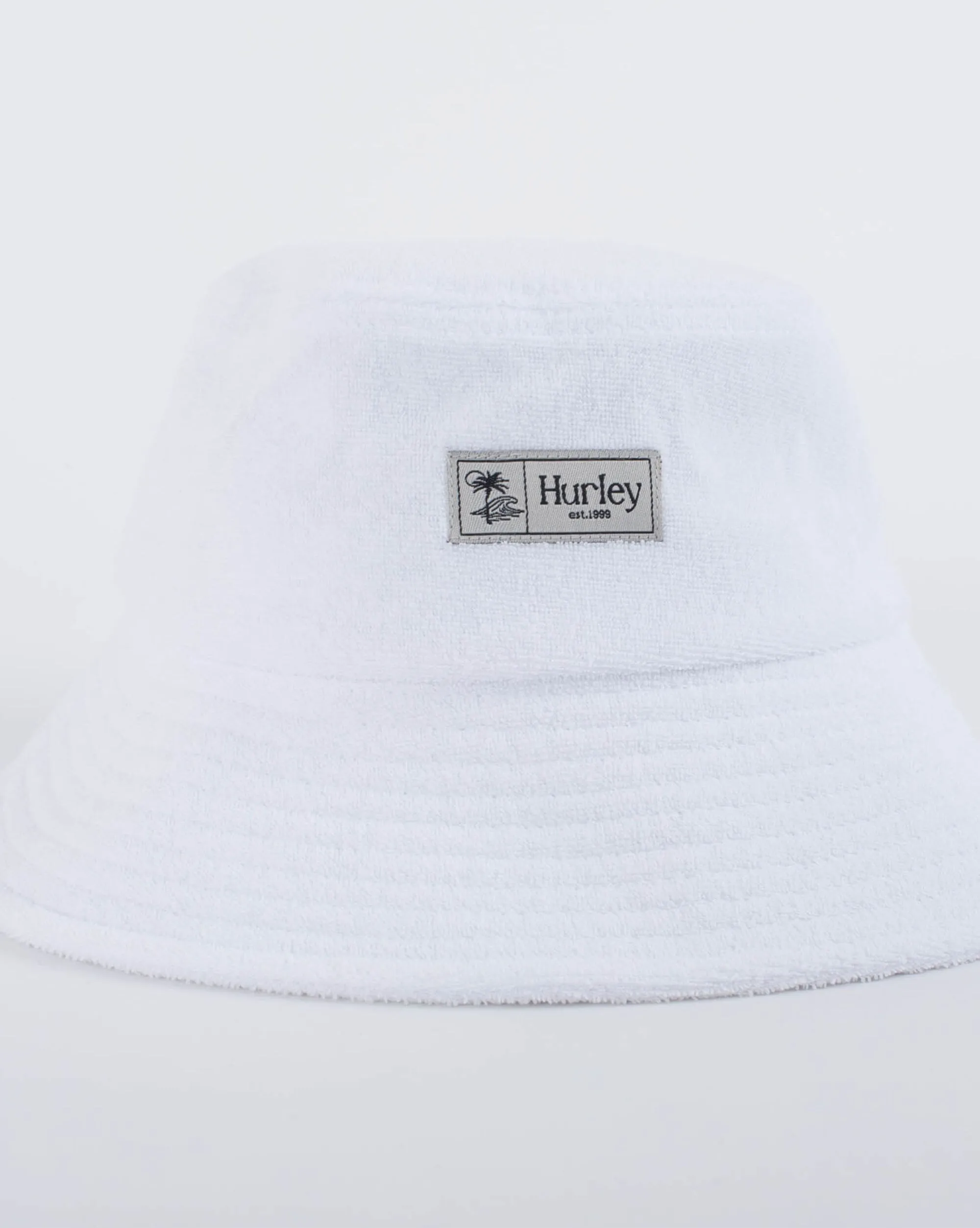 Hurley Cappello Luna Bucket Bianco Adulto