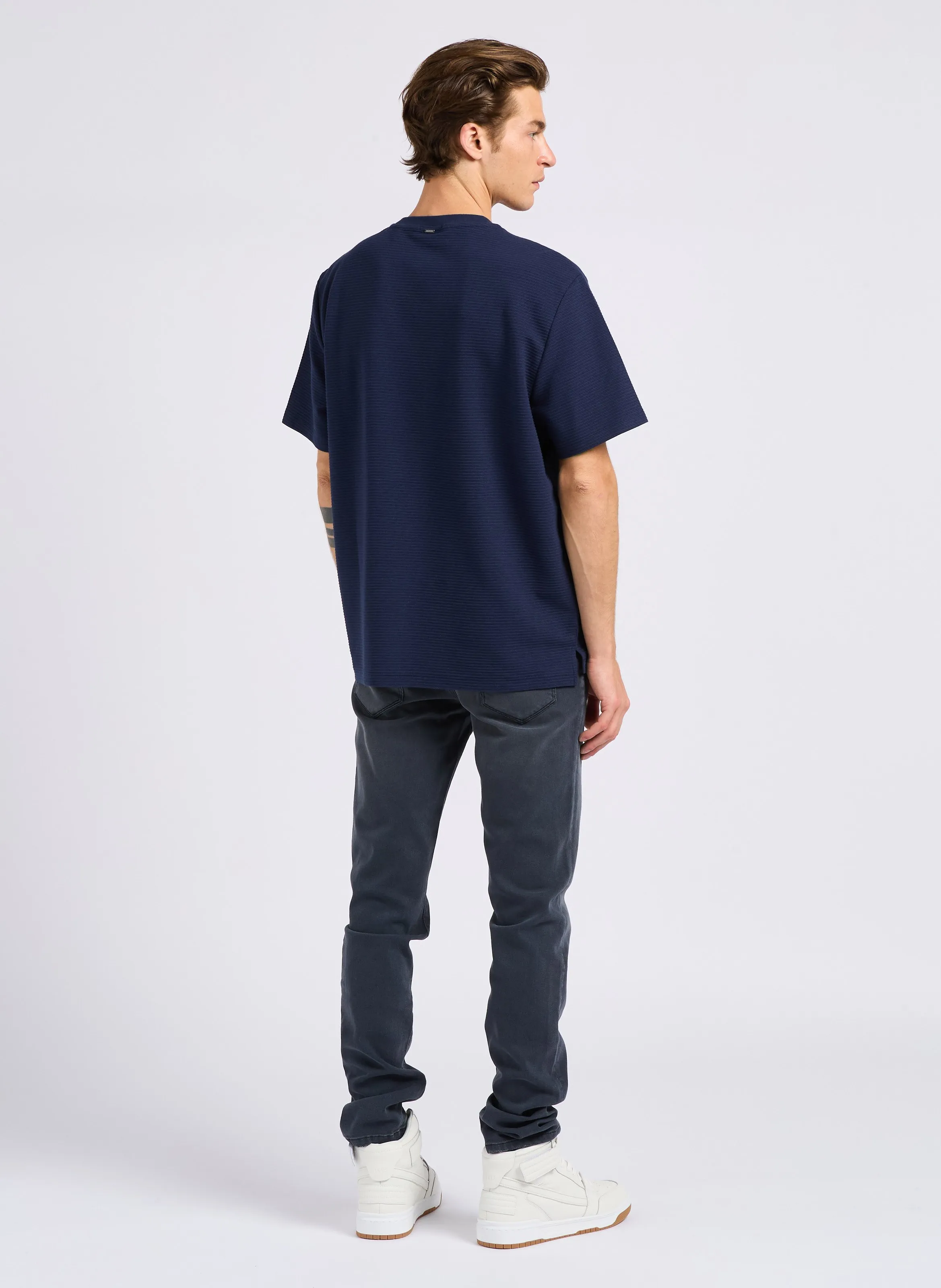  IKKS   Jeans slim in misto cotone | Grigio