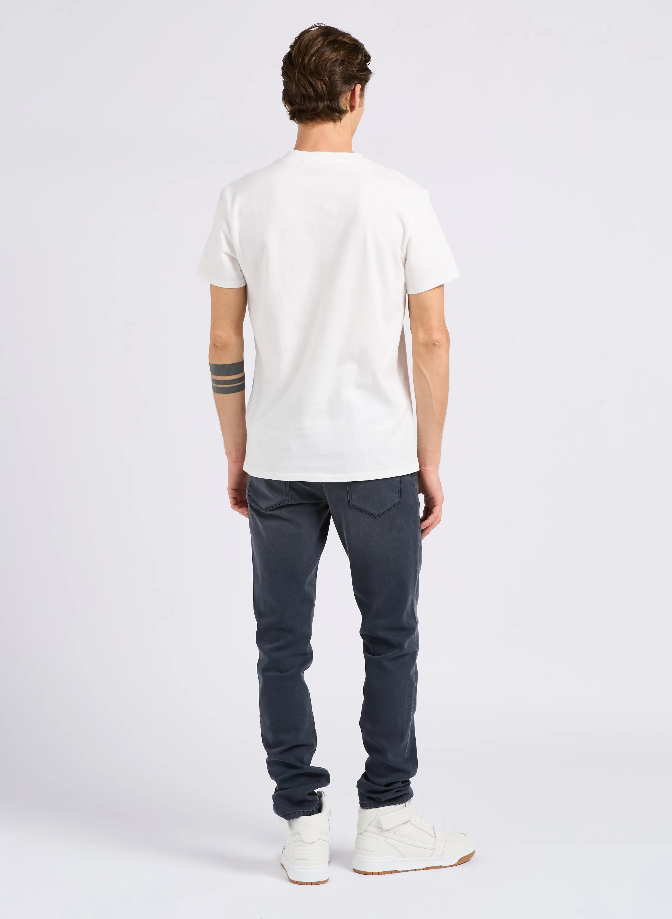  IKKS   Jeans slim in misto cotone | Grigio