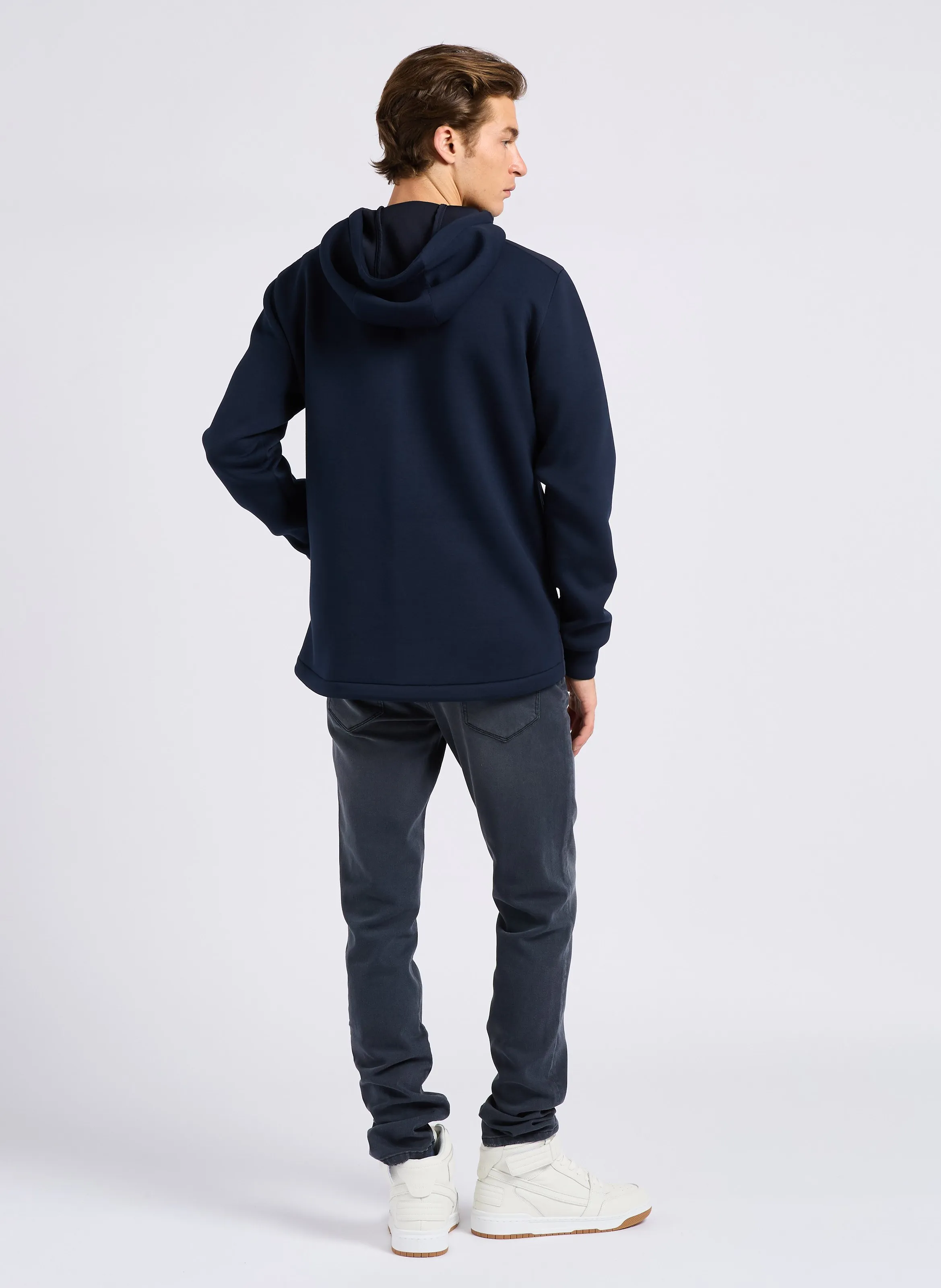  IKKS   Jeans slim in misto cotone | Grigio