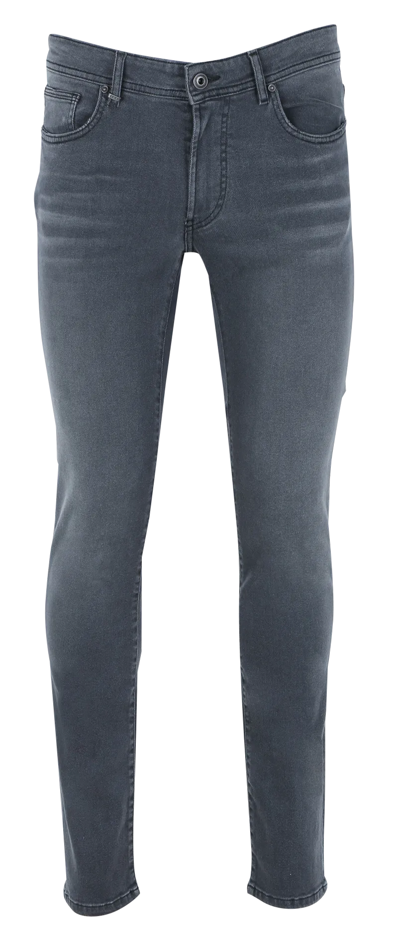  IKKS   Jeans slim in misto cotone | Grigio
