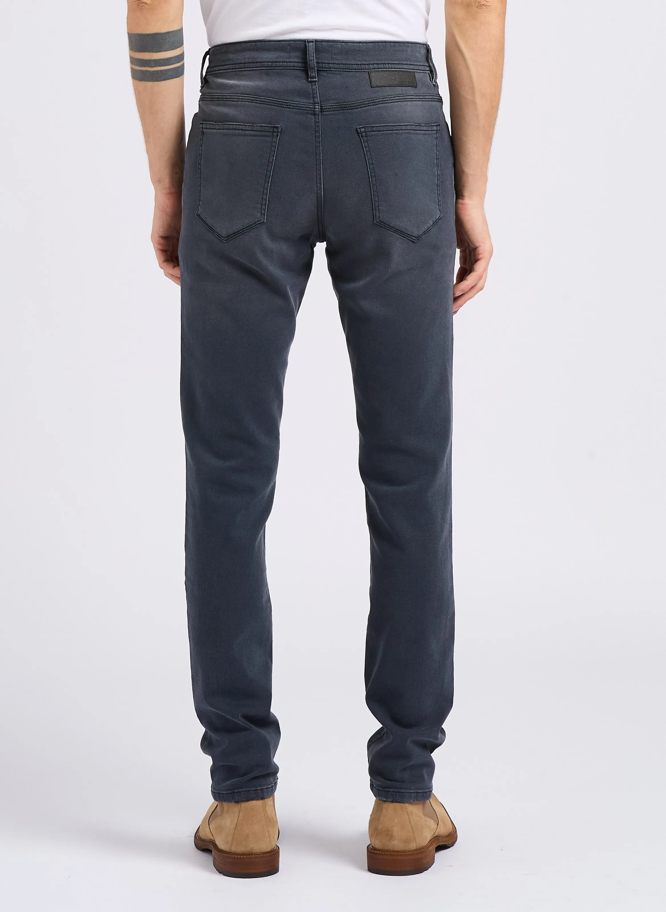  IKKS   Jeans slim in misto cotone | Grigio