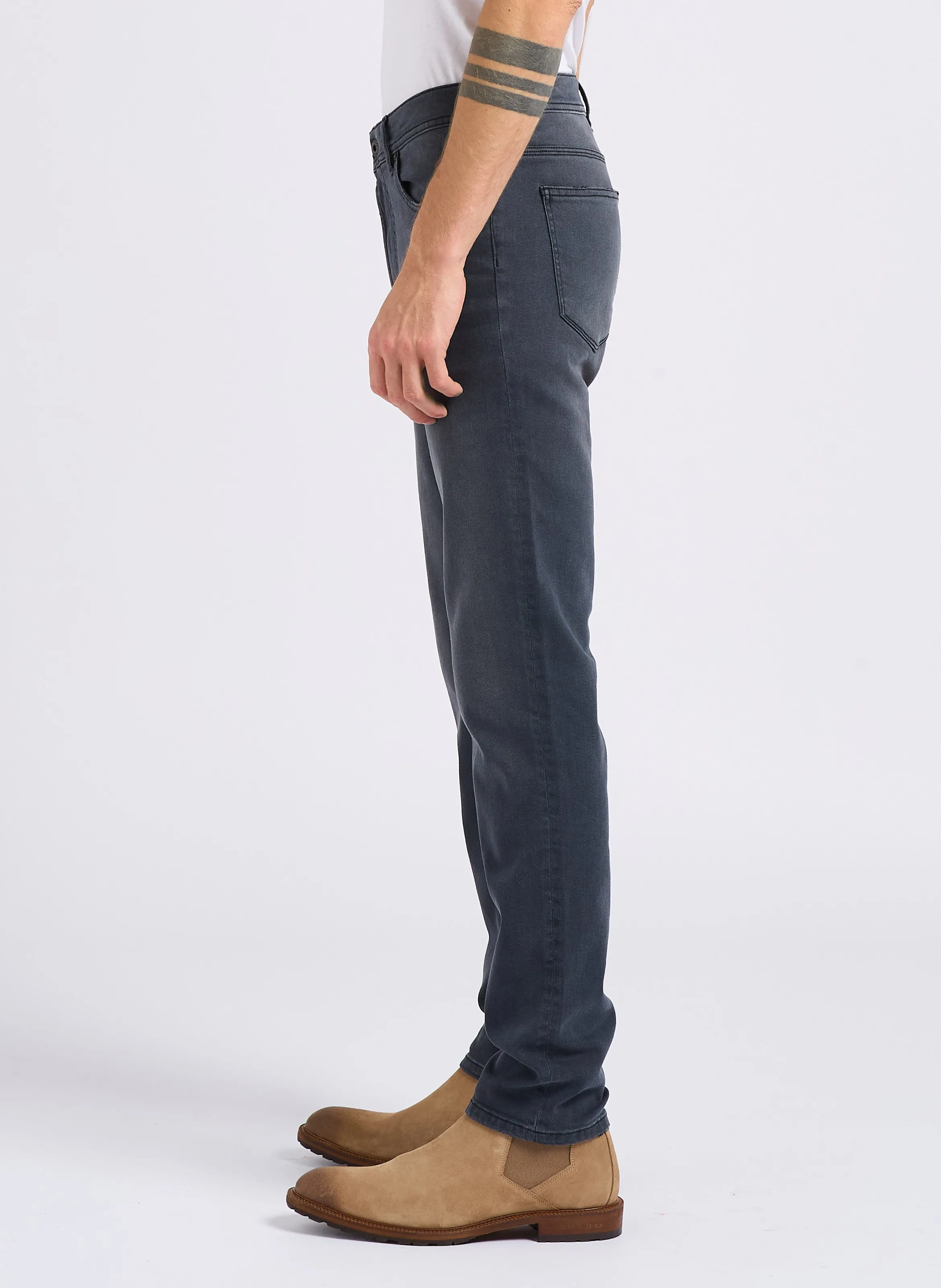  IKKS   Jeans slim in misto cotone | Grigio