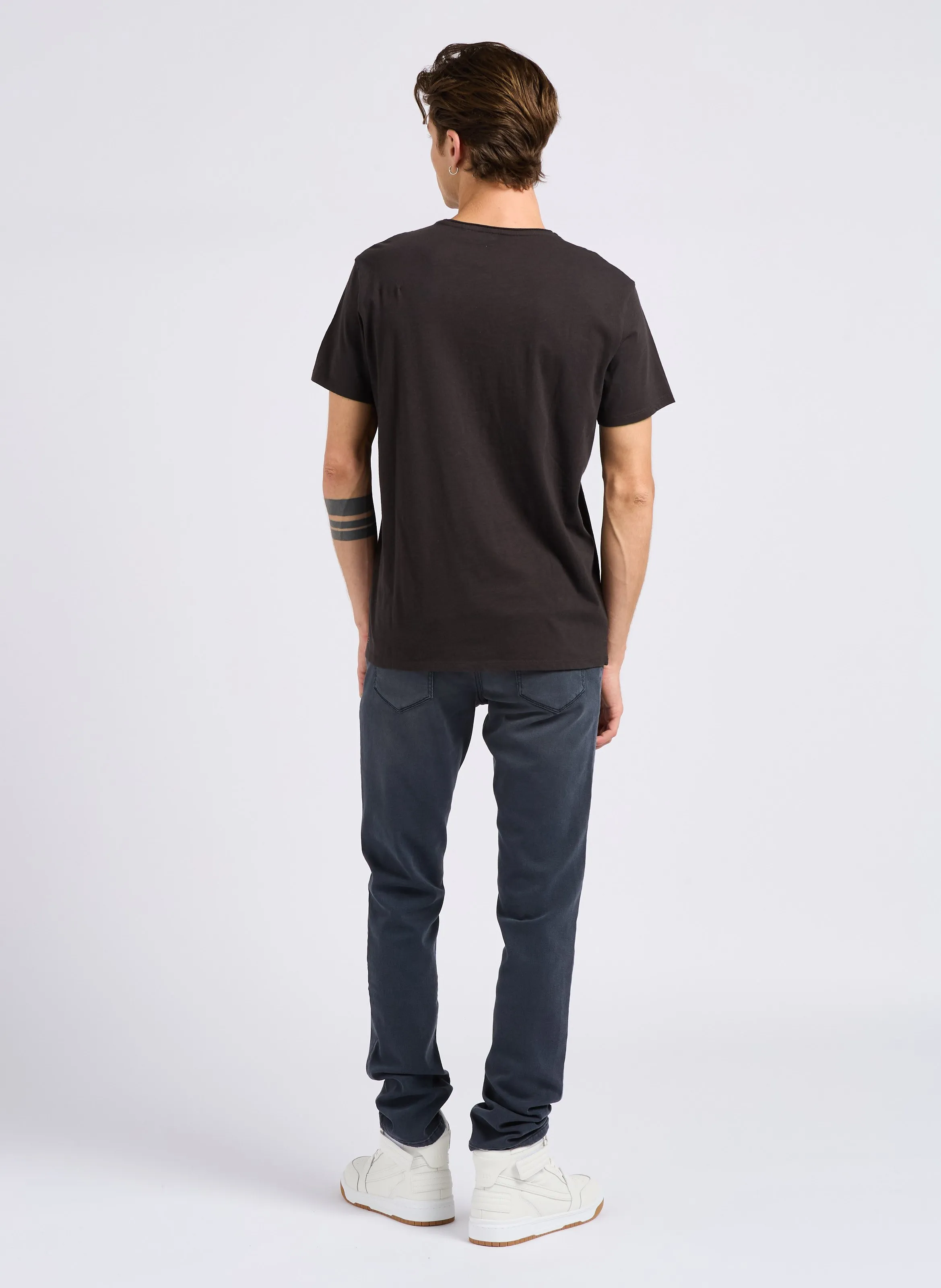  IKKS   Jeans slim in misto cotone | Grigio