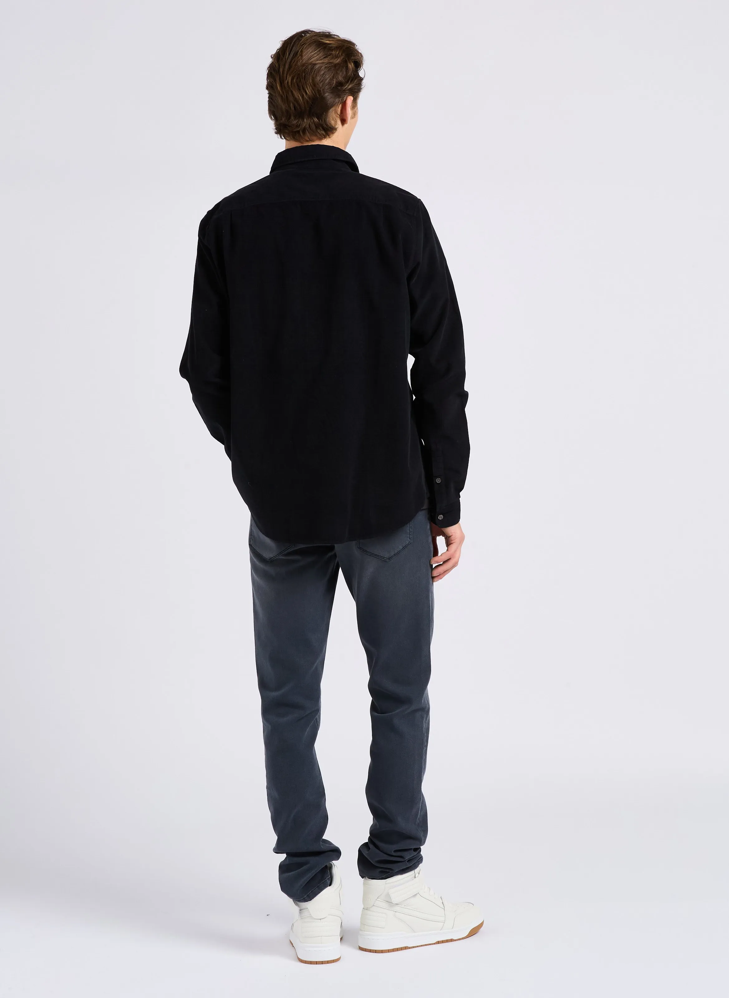  IKKS   Jeans slim in misto cotone | Grigio