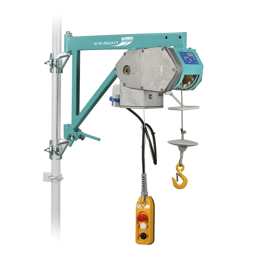 Imer ES 150 N - Paranco elettrico professionale Imer ES 150 N cod. 1140908