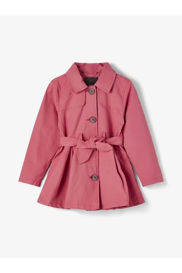Impermeabile Bambina Name It Rosso