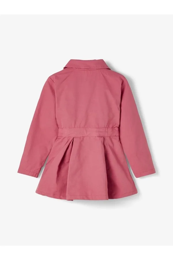 Impermeabile Bambina Name It Rosso