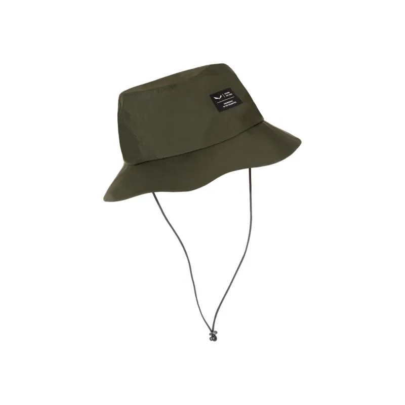 Impermeabile bob Salewa PUEZ PTX RAIN HAT (oliva scura)