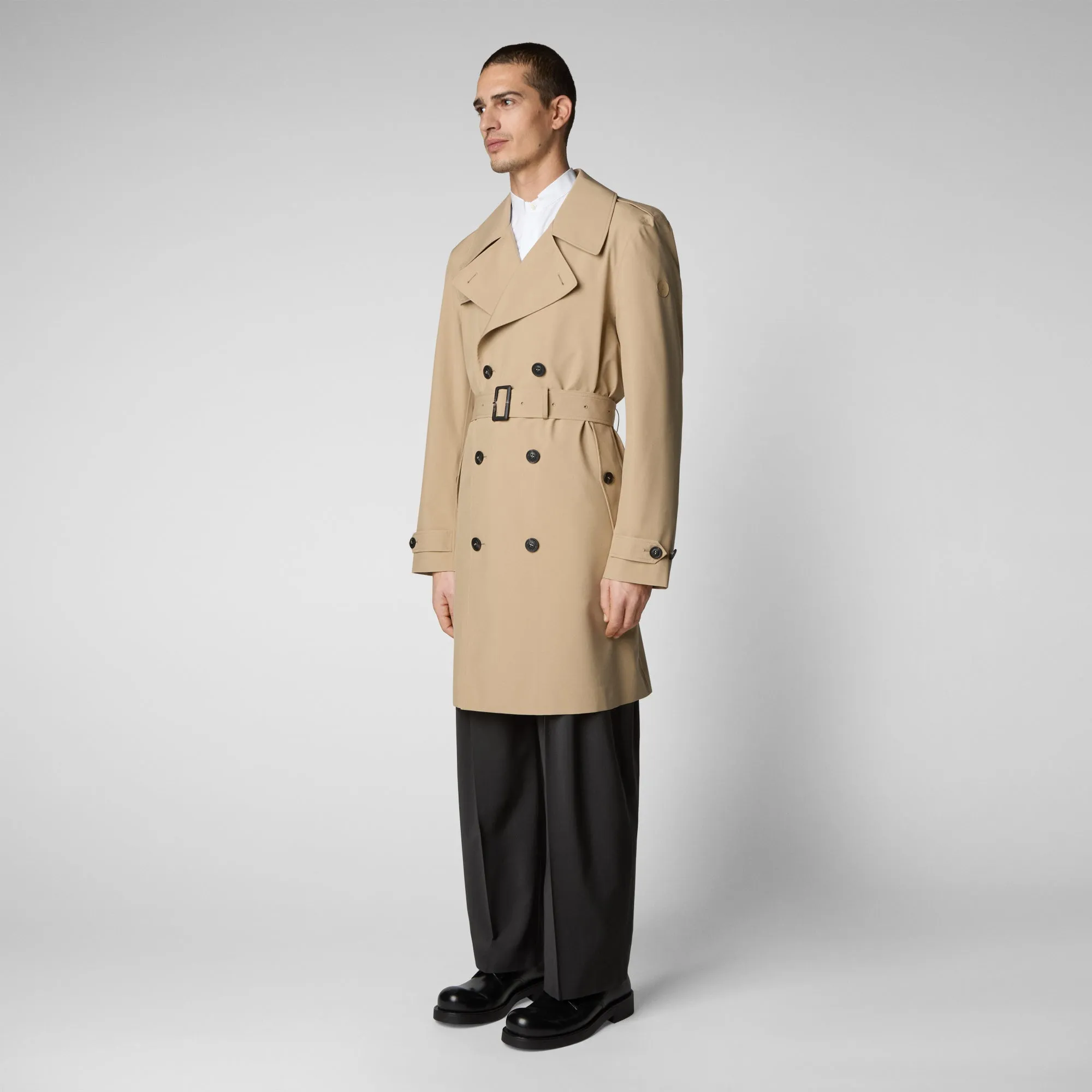 Impermeabile uomo Zarek sturdust beige