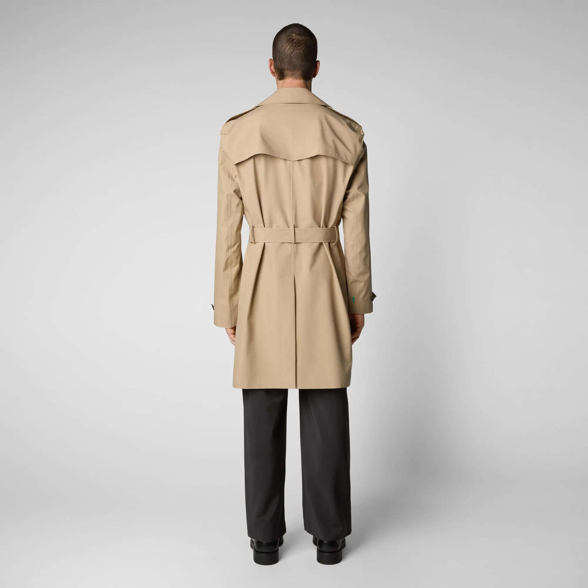 Impermeabile uomo Zarek sturdust beige