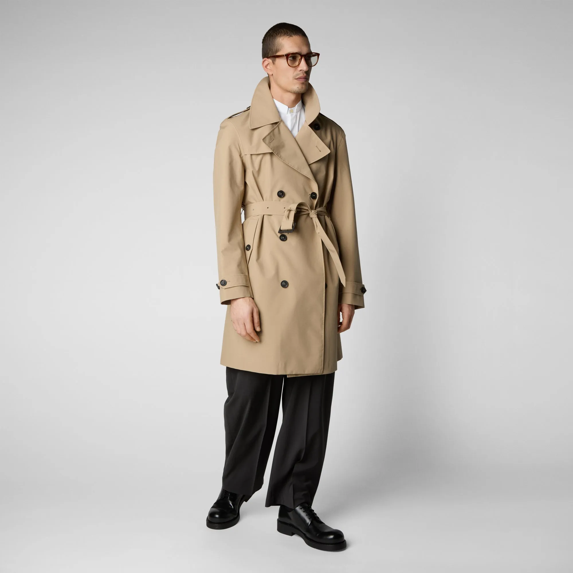 Impermeabile uomo Zarek sturdust beige