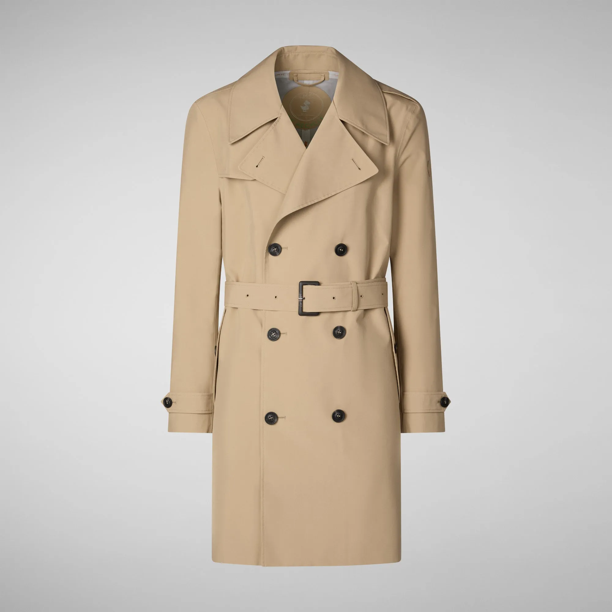 Impermeabile uomo Zarek sturdust beige