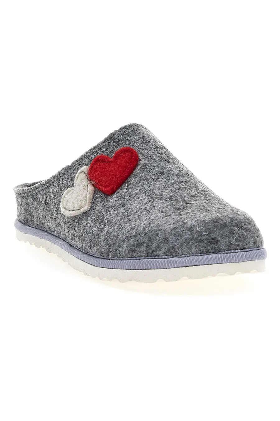   INBLU Pantofole Grigie con Cuori Inblu 35 CS