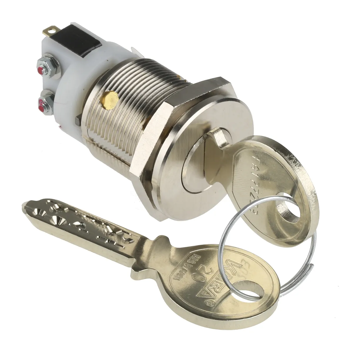Interruttore a chiave K640062-NI a 2 posizioni, SP-CO