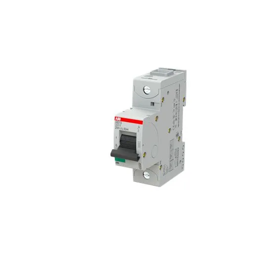 Interruttore magnetotermico ABB, 1P 10A 50 kA, UC-K