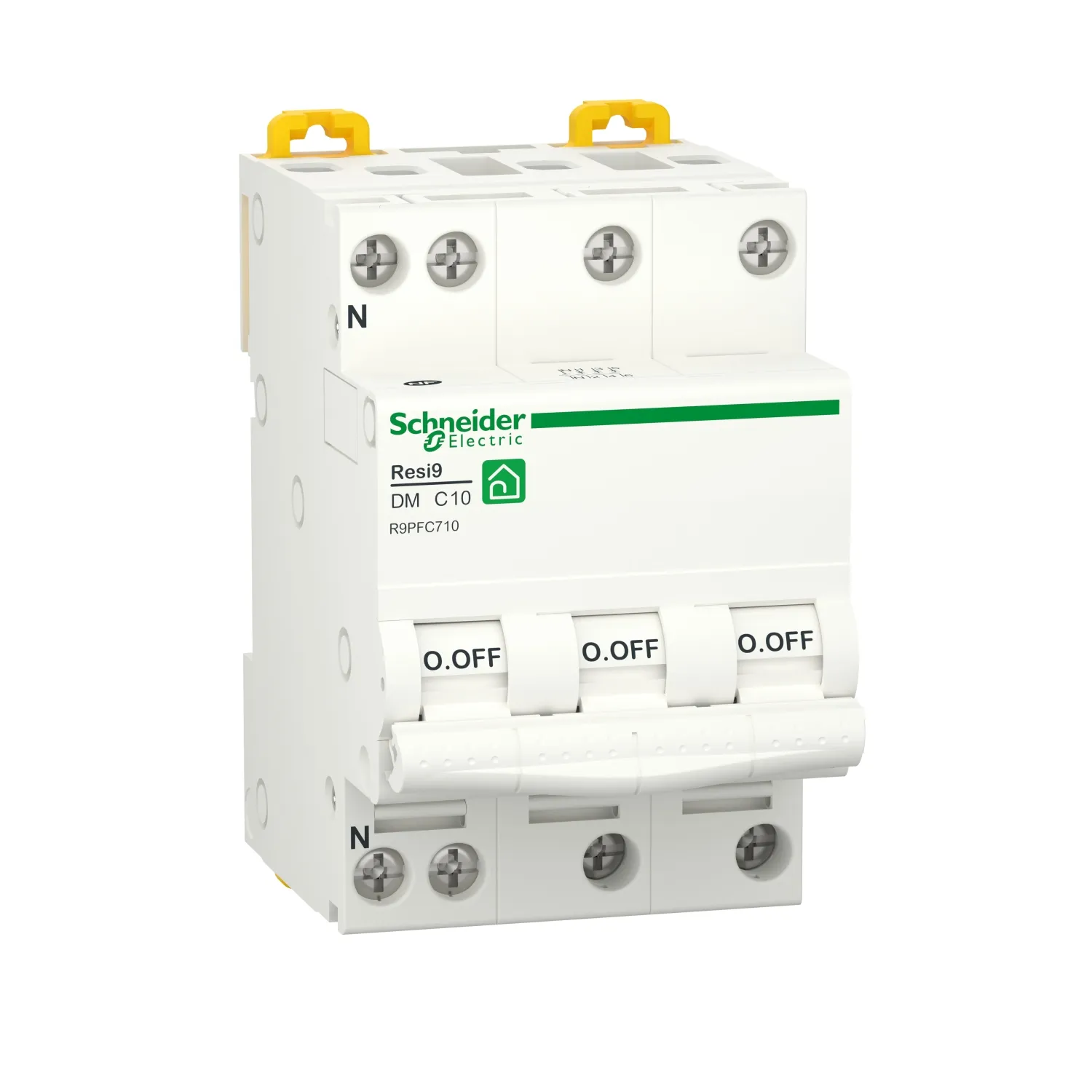 Interruttore magnetotermico Schneider Electric, 3P 10A 3000 A