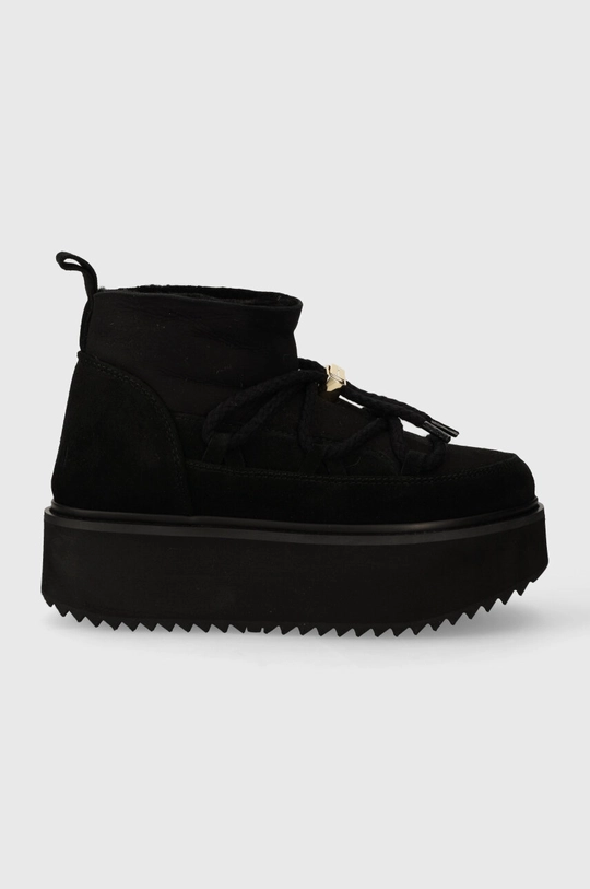 Inuikii stivali da neve in camoscio Classic Low Platform