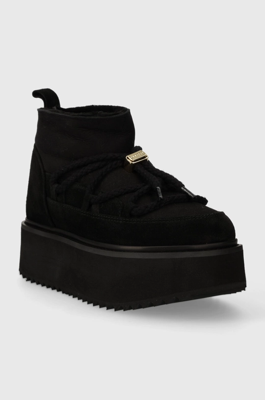 Inuikii stivali da neve in camoscio Classic Low Platform