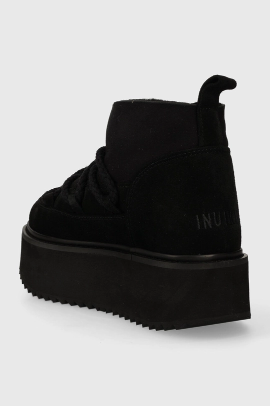 Inuikii stivali da neve in camoscio Classic Low Platform