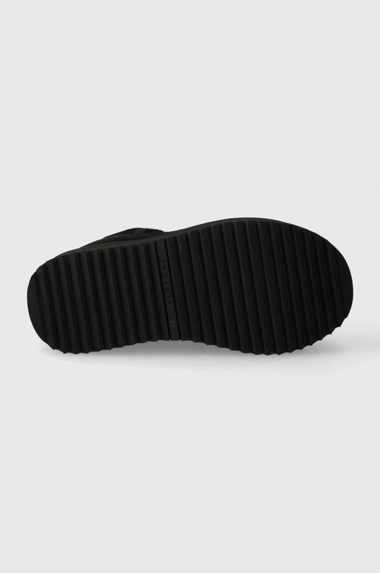 Inuikii stivali da neve in camoscio Classic Low Platform