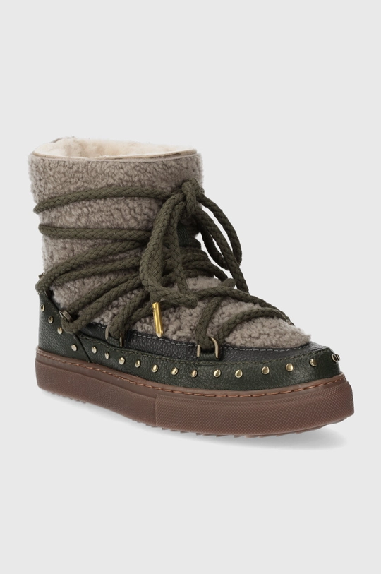 Inuikii stivali da neve in pelle Curly Rock