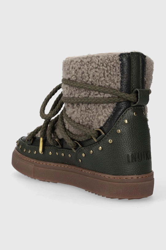 Inuikii stivali da neve in pelle Curly Rock
