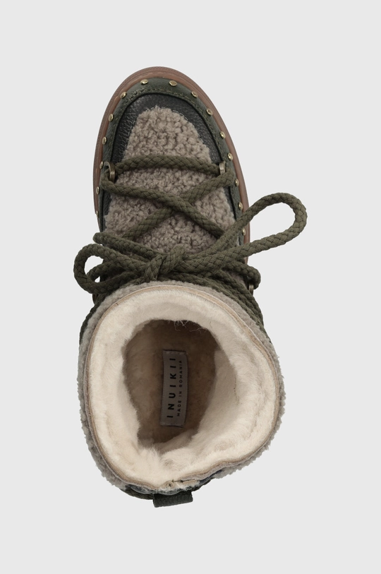 Inuikii stivali da neve in pelle Curly Rock