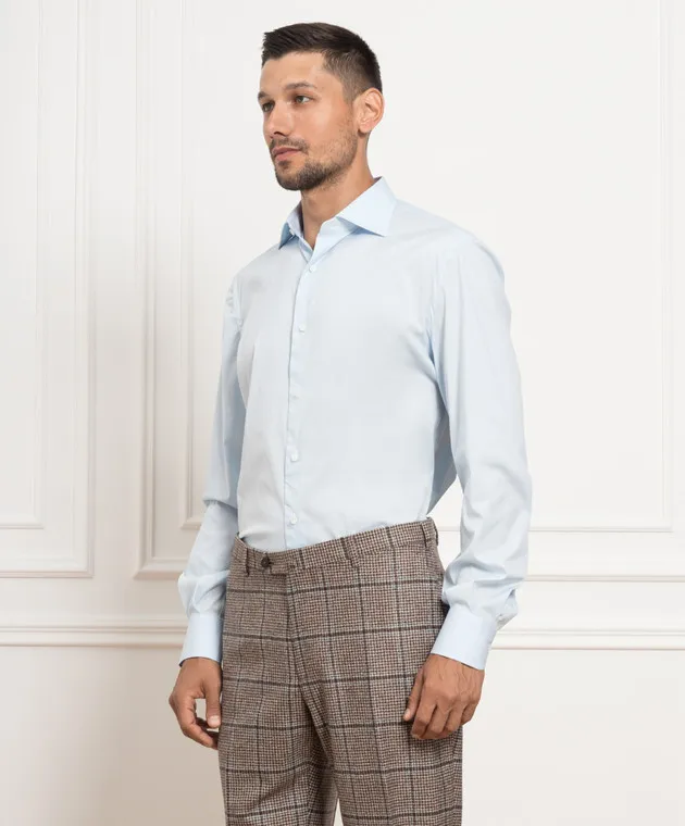 ISAIA Camicia blu IM10TCC2242
