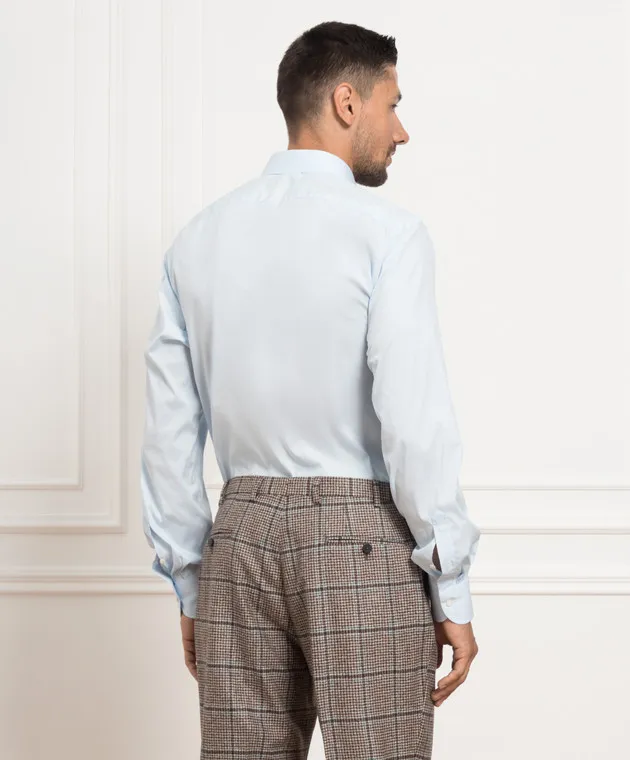 ISAIA Camicia blu IM10TCC2242