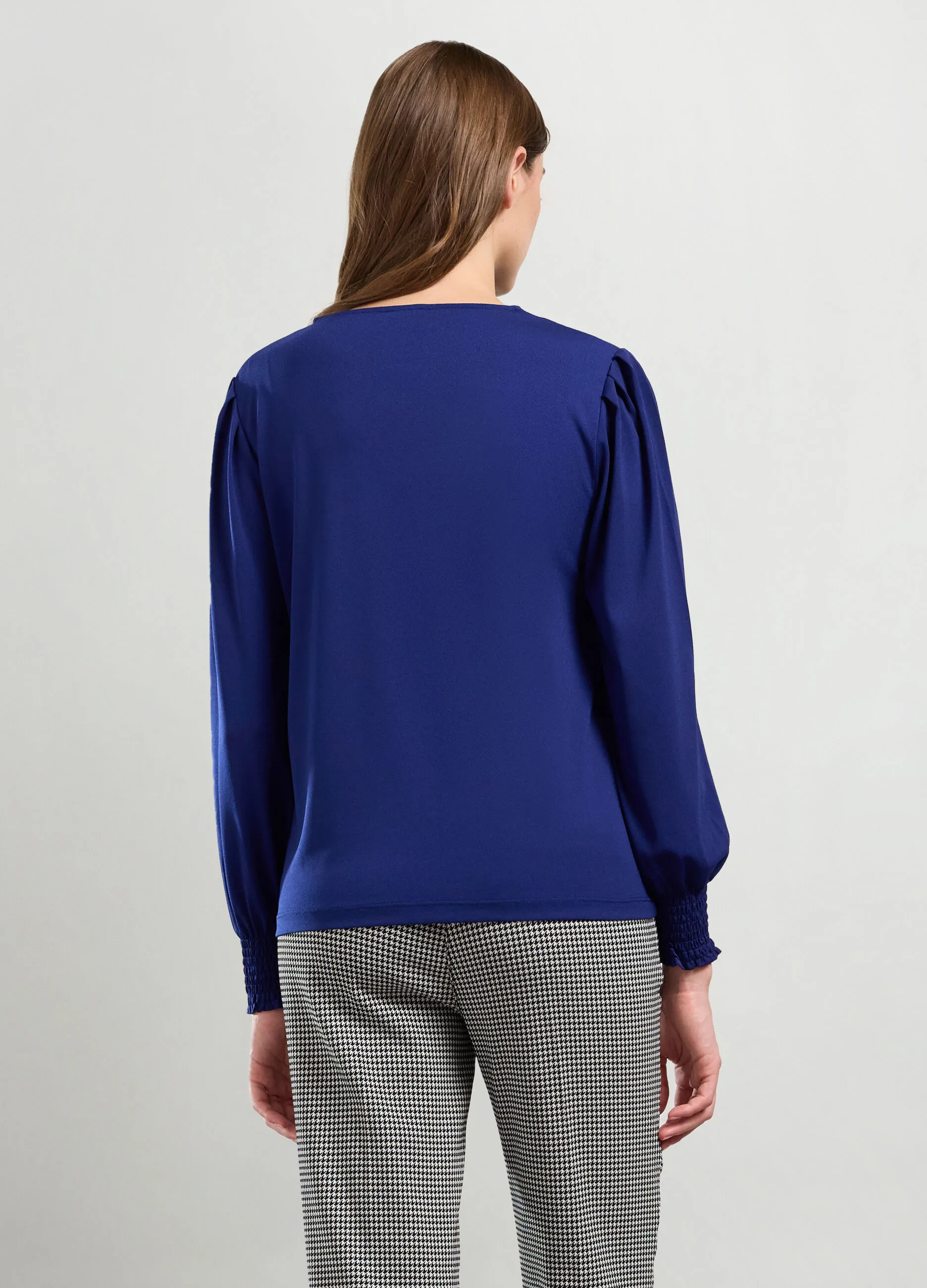 IWIE  T-shirt in tessuto stretch donna