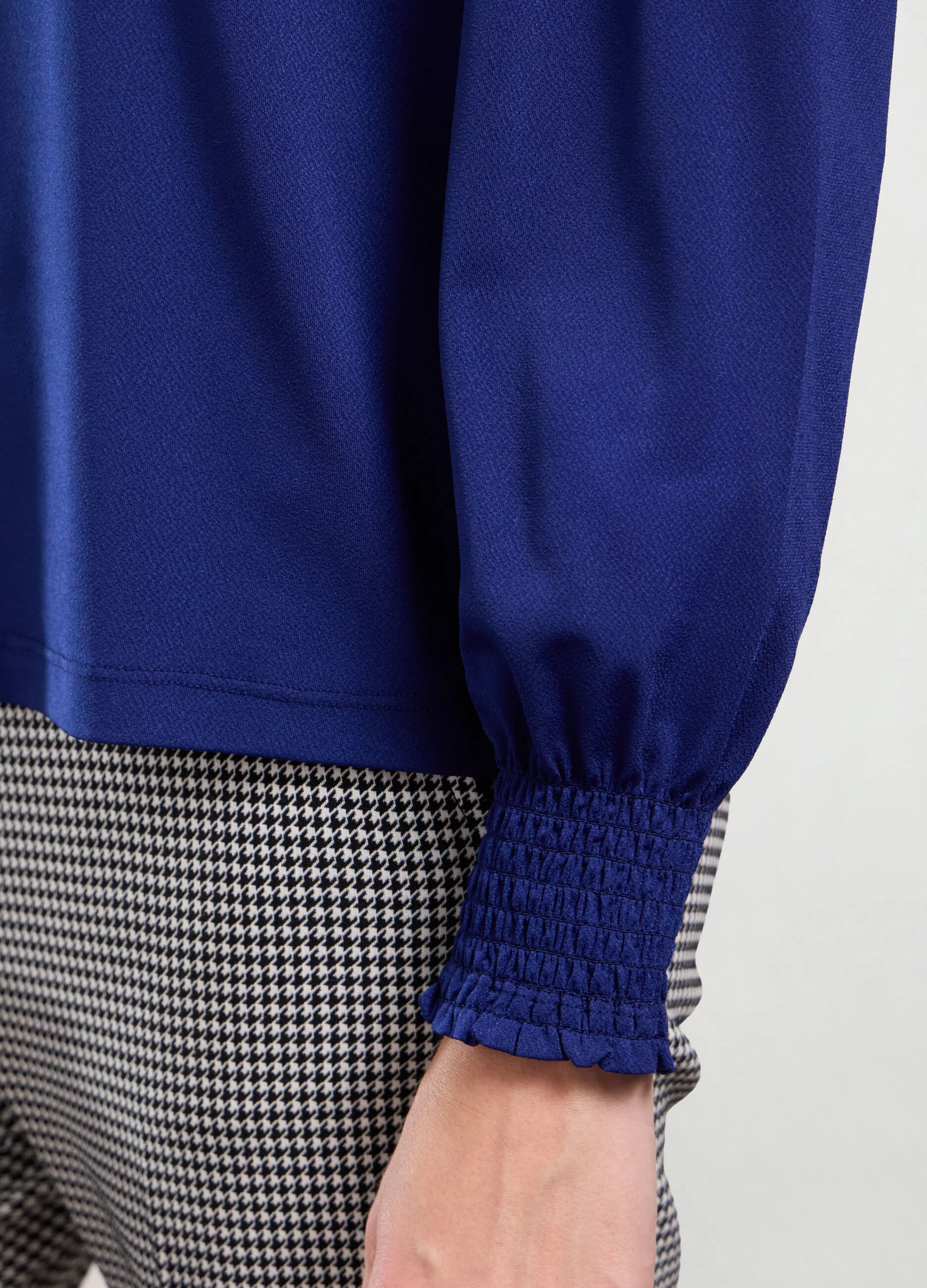 IWIE  T-shirt in tessuto stretch donna